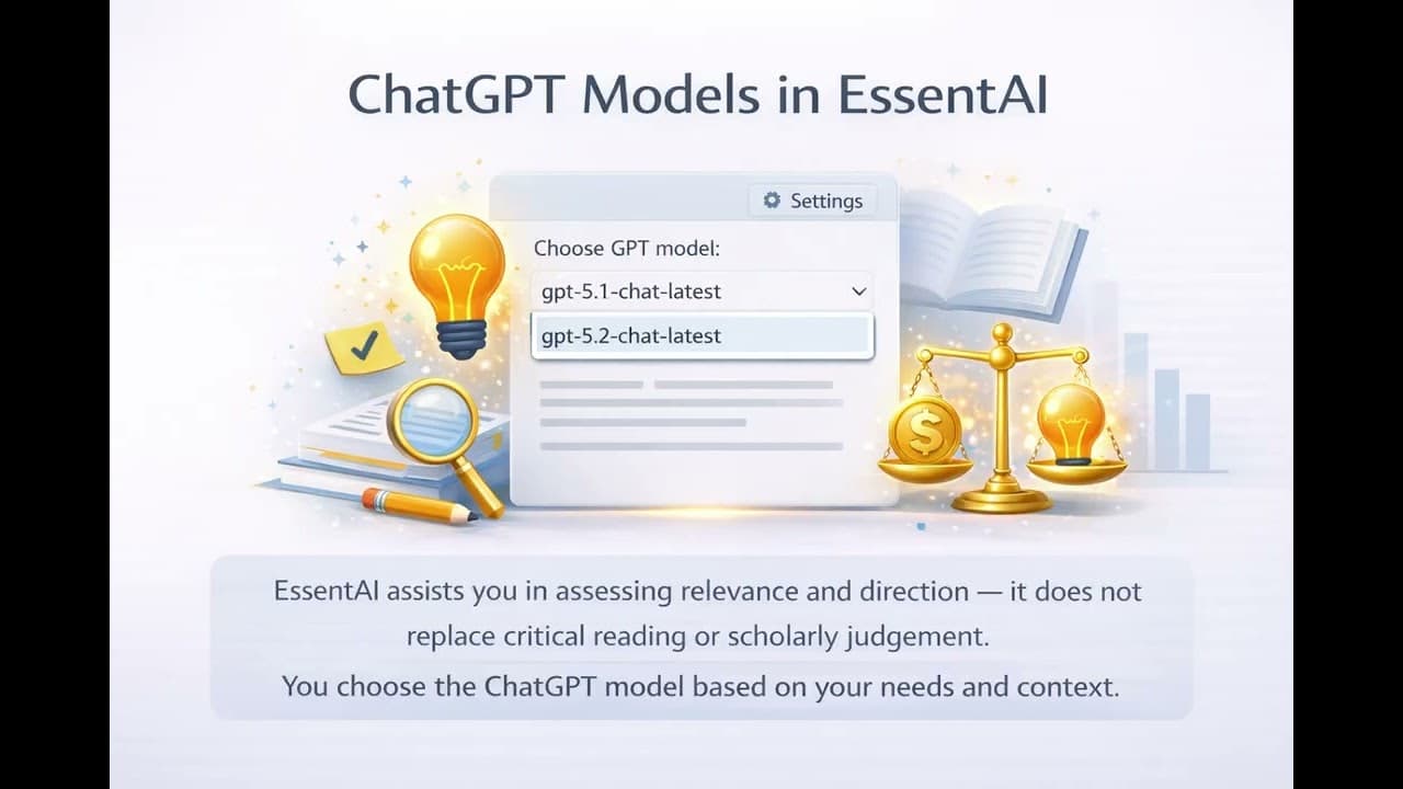 EssentAI screenshot 1