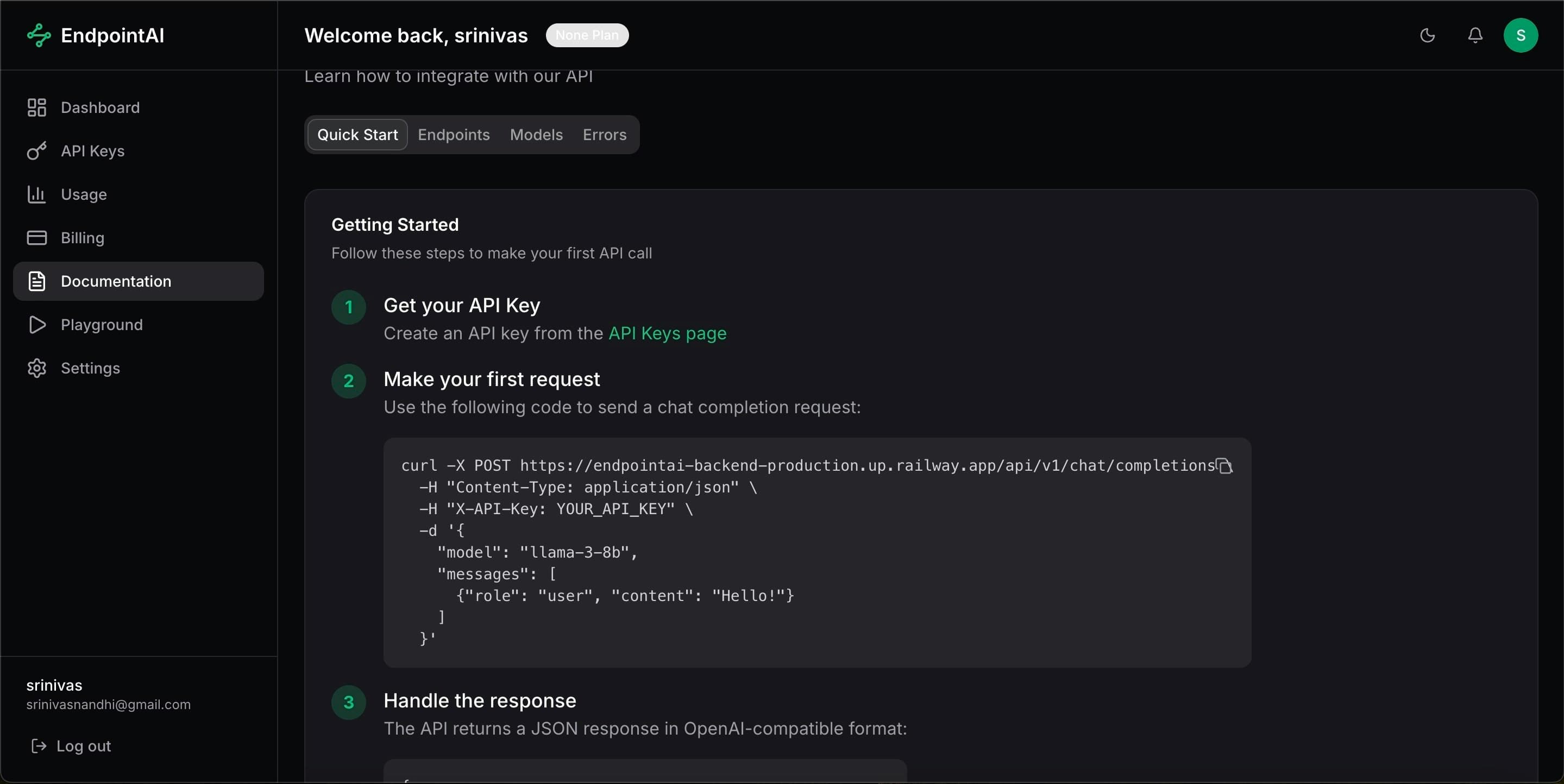 EndpointAI screenshot 4
