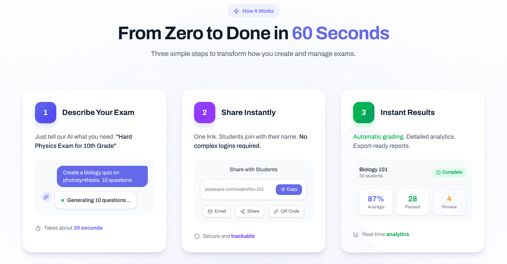 PippaQuiz screenshot 1