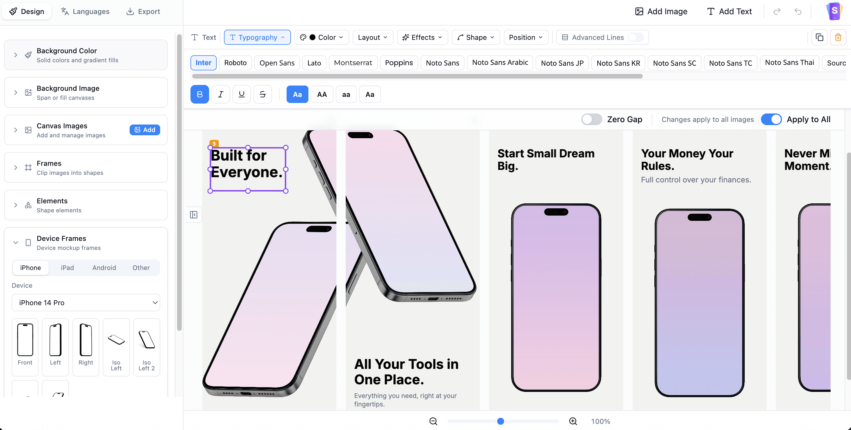 Screenshoots.design screenshot 1