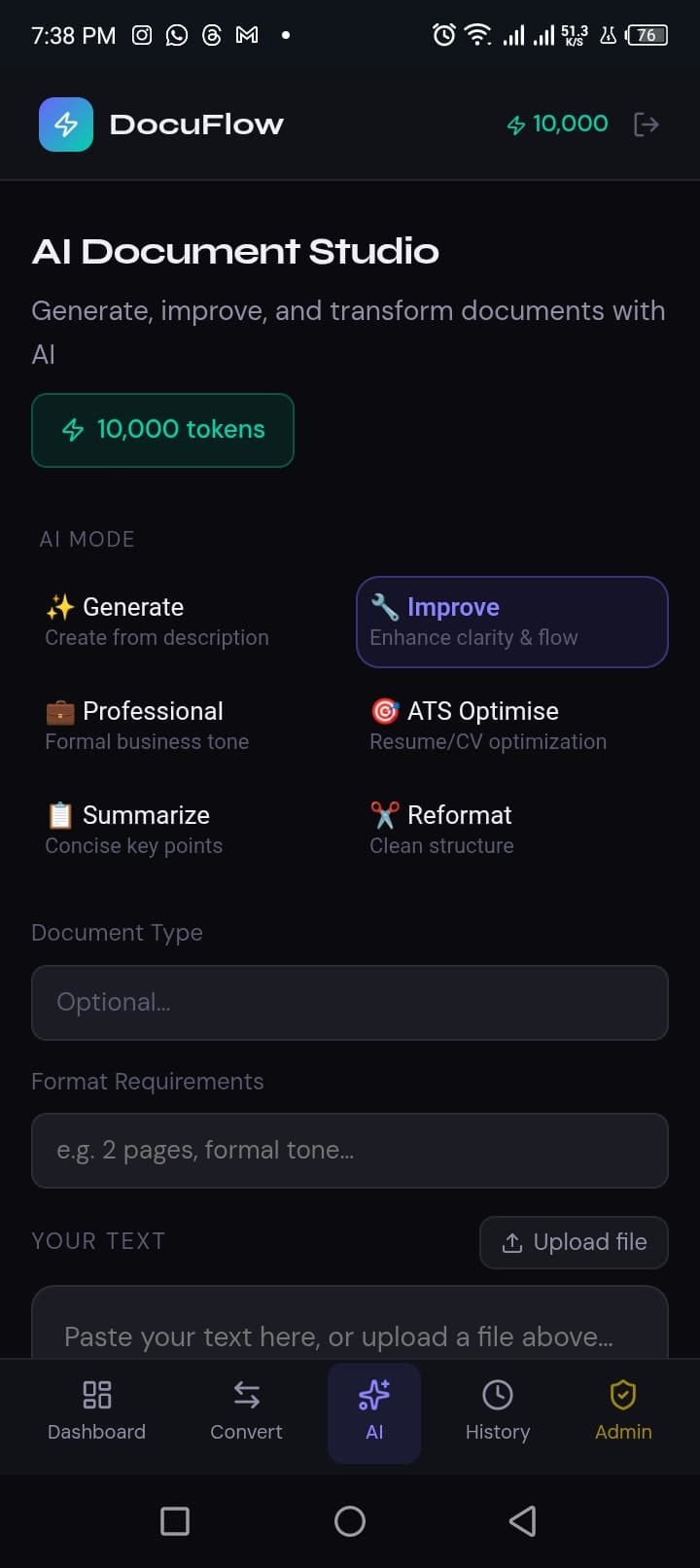 DocuFlow screenshot 3