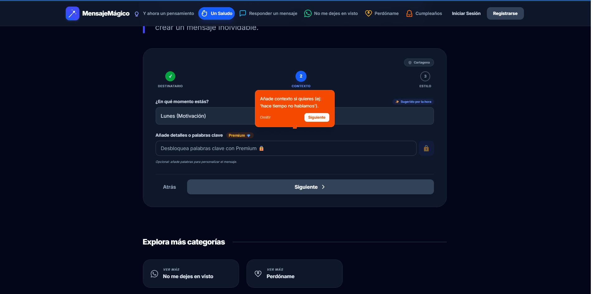 Mensaje Mágico screenshot 4