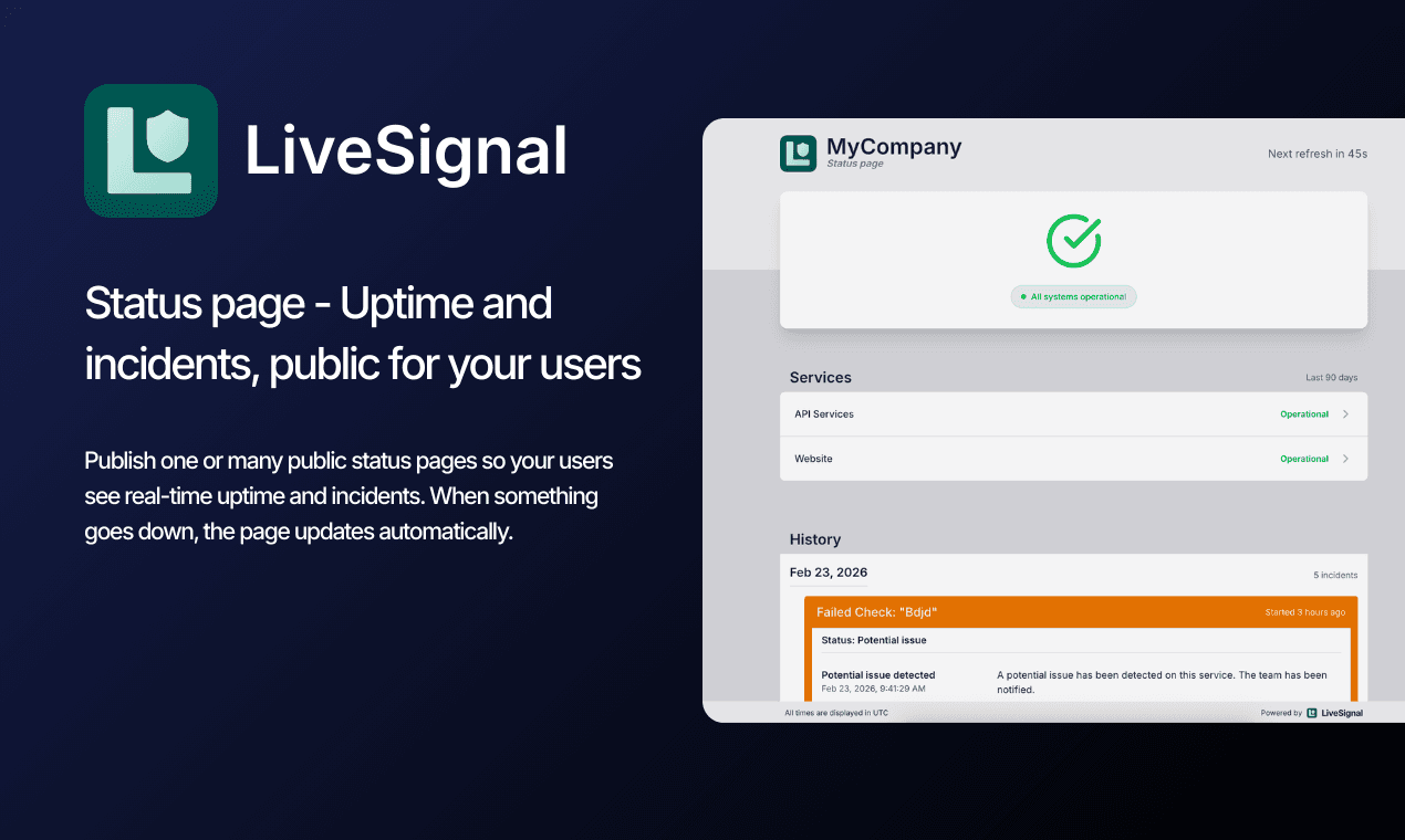 LiveSignal screenshot 4