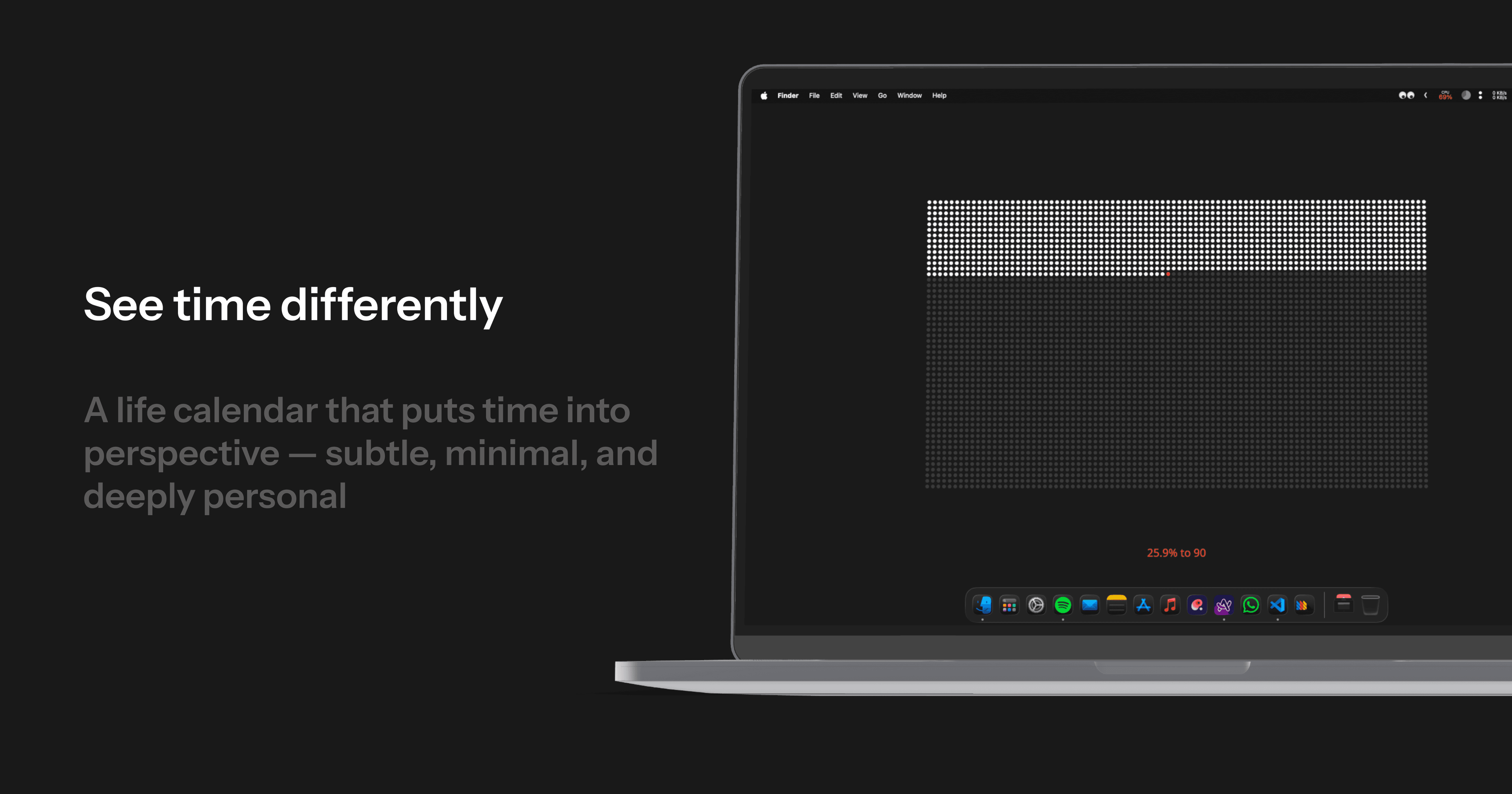 Dot Cal screenshot 3