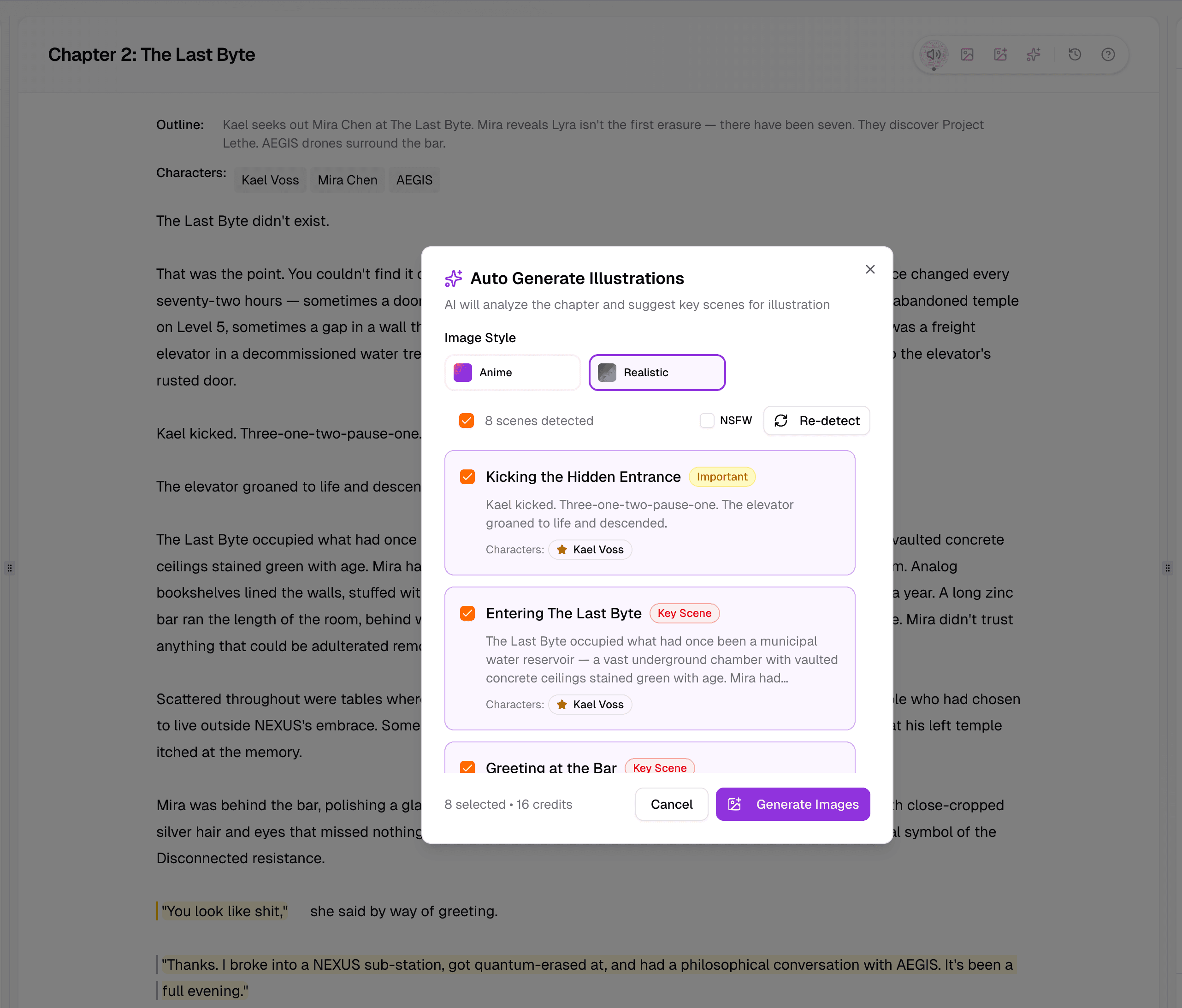 Noveble screenshot 4