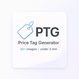 Price Tag Generator
