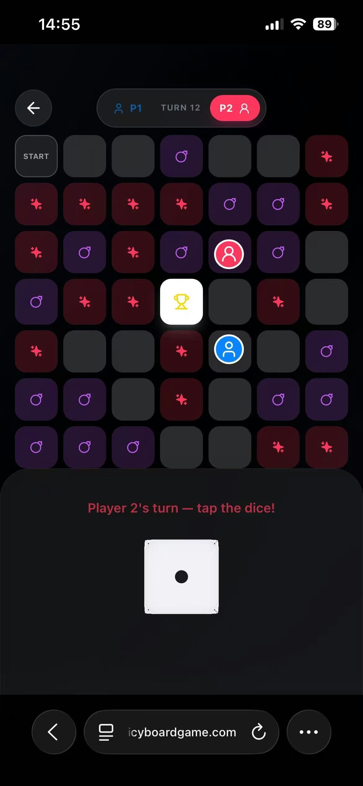 SpicyBoardGame for Couples screenshot 2