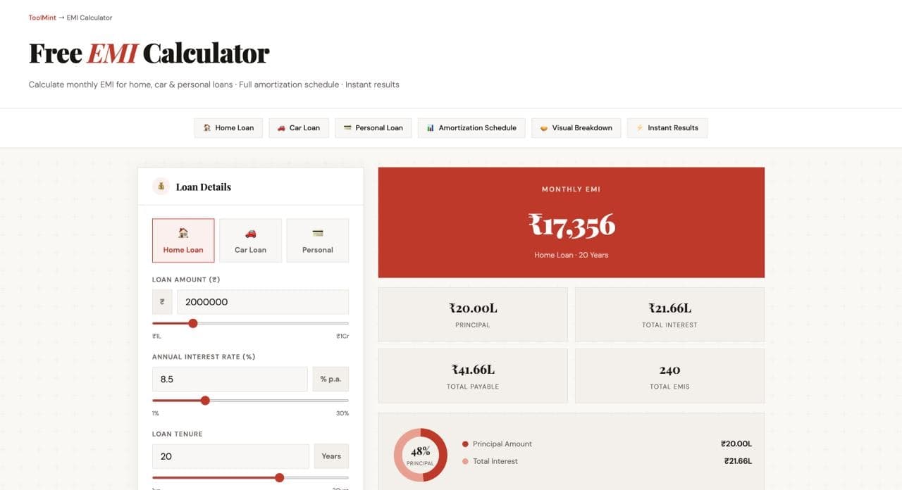 ToolMint screenshot 3