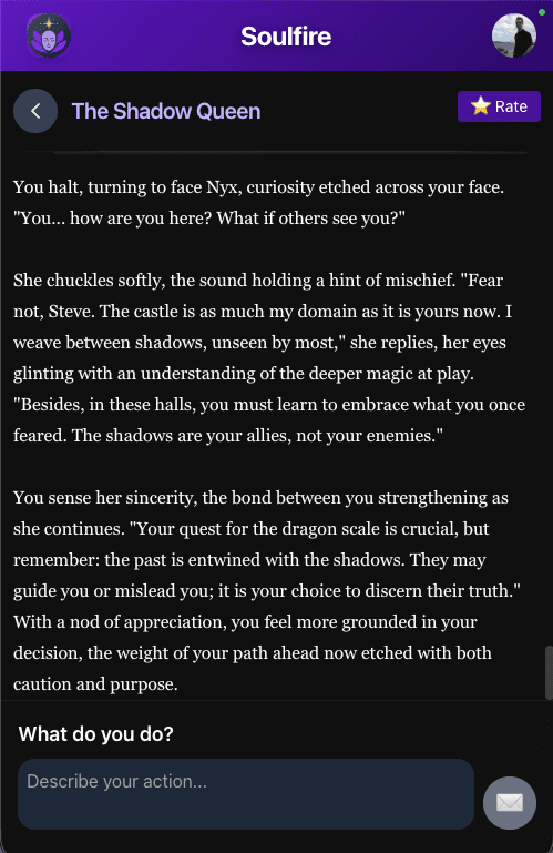 Soulfire screenshot 1