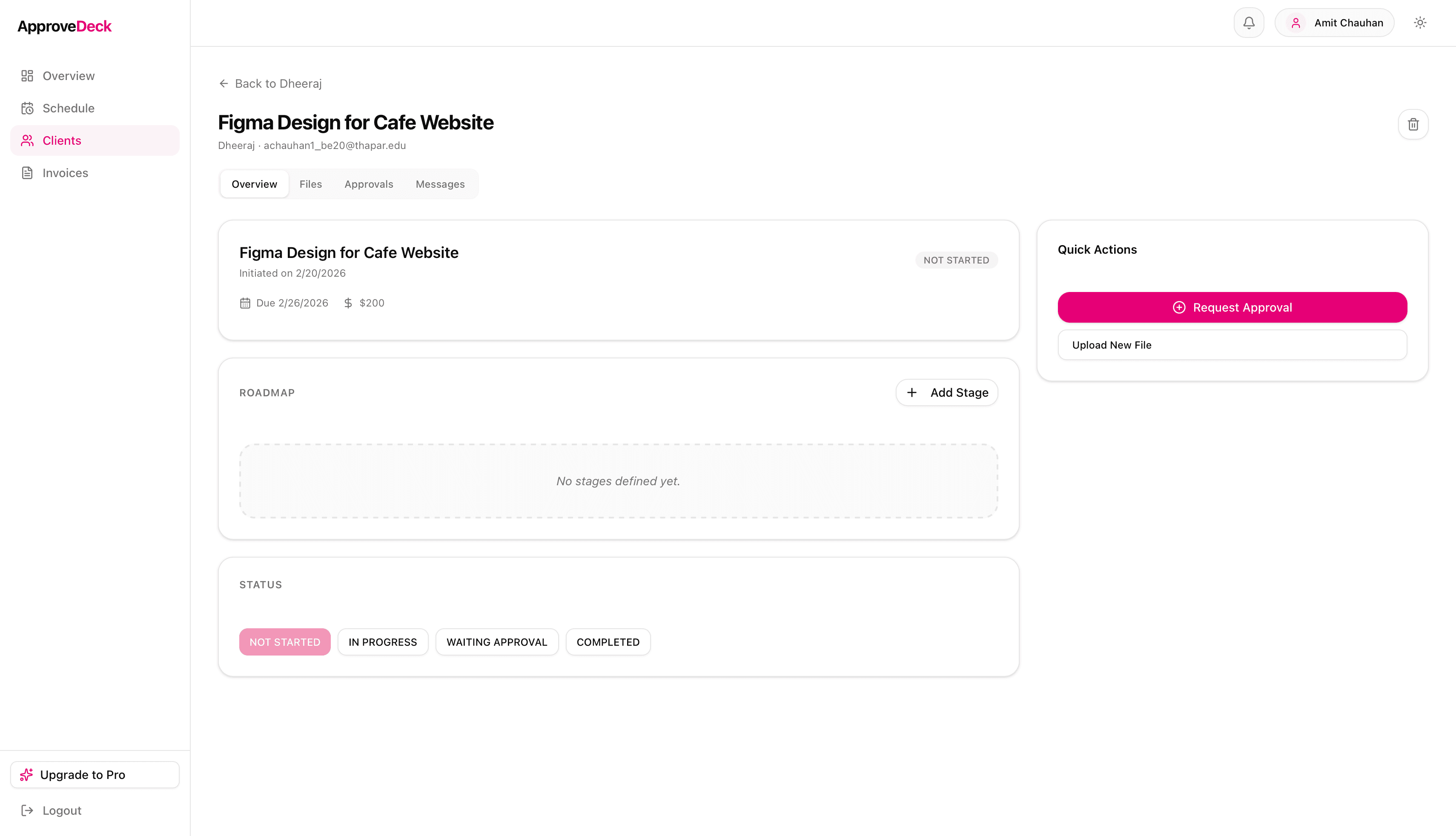ApproveDeck screenshot 4