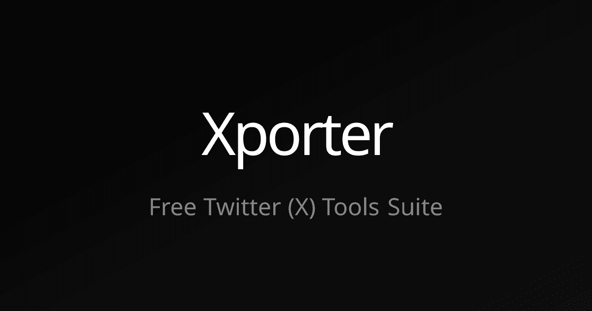Xporter screenshot 1