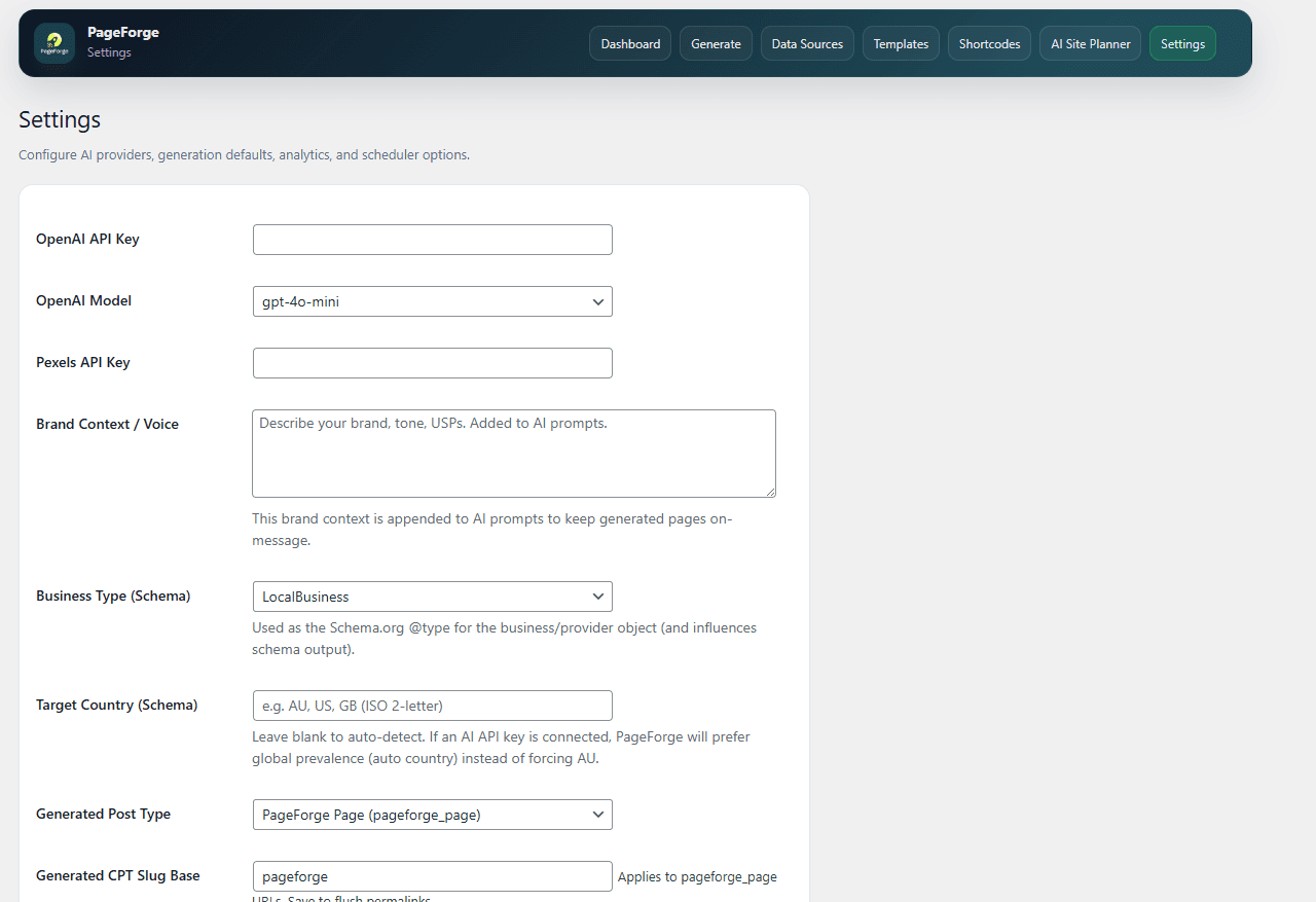 PageForge screenshot 7