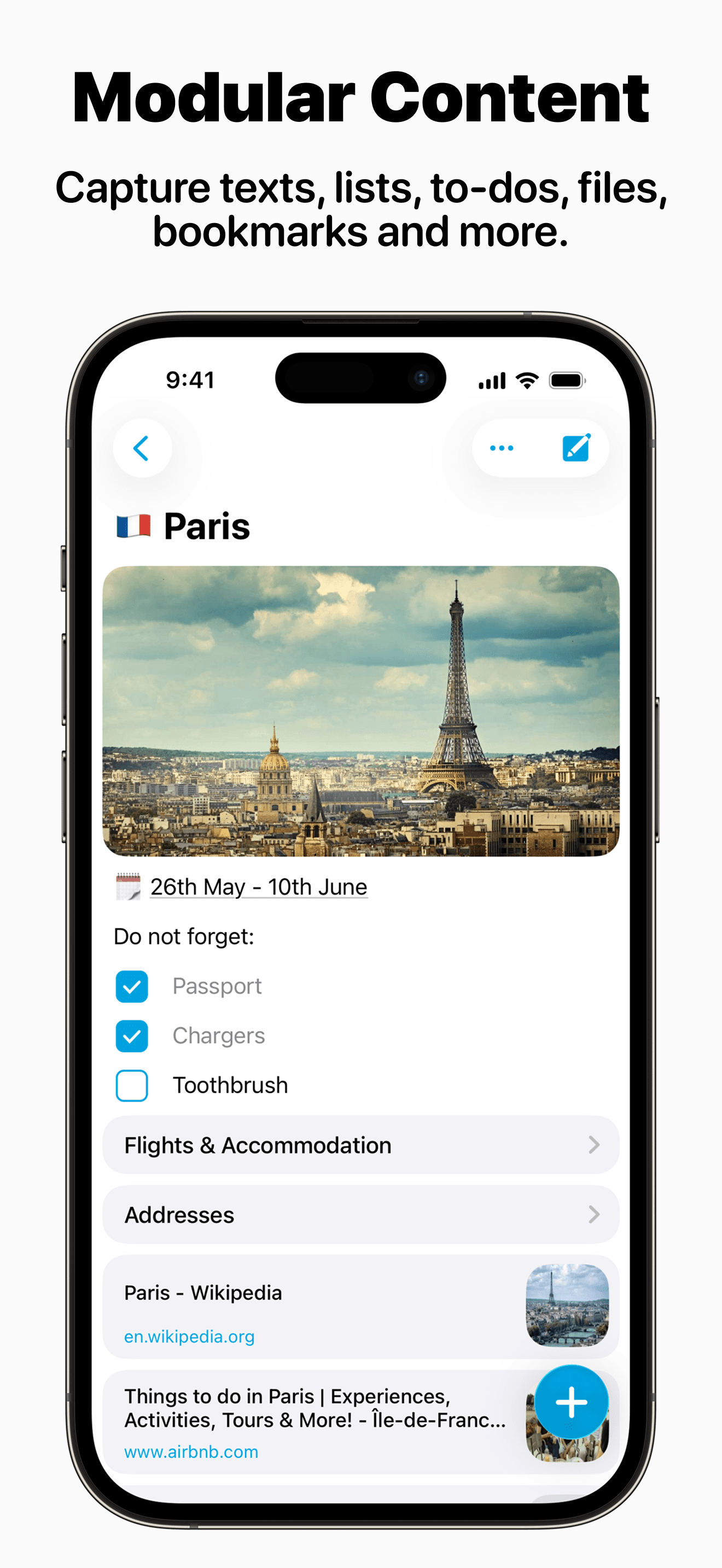 Unit Notes screenshot 2