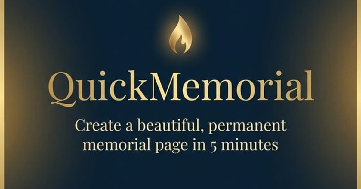 🕯️QuickMemorial screenshot 2