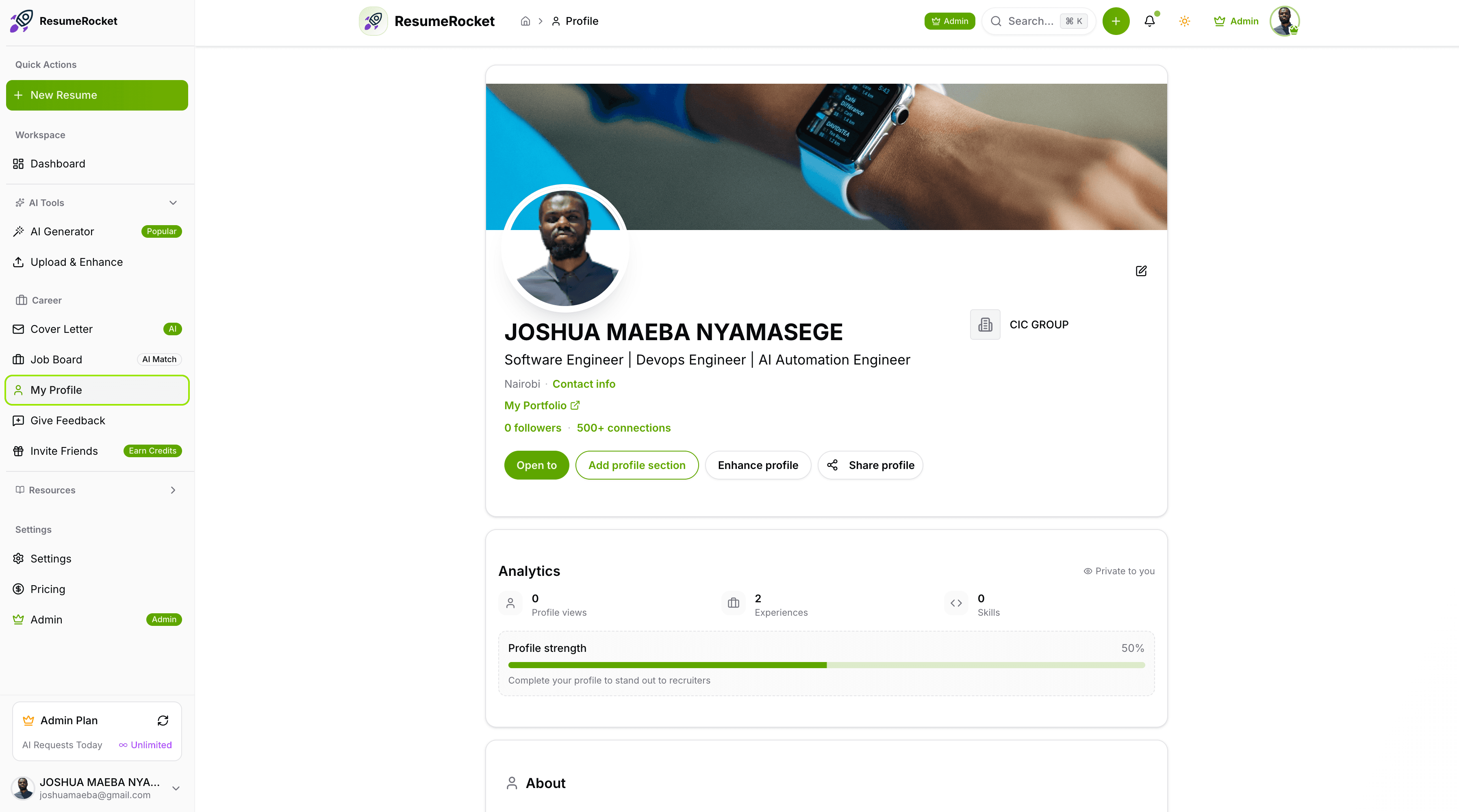 ResumeRocket screenshot 11