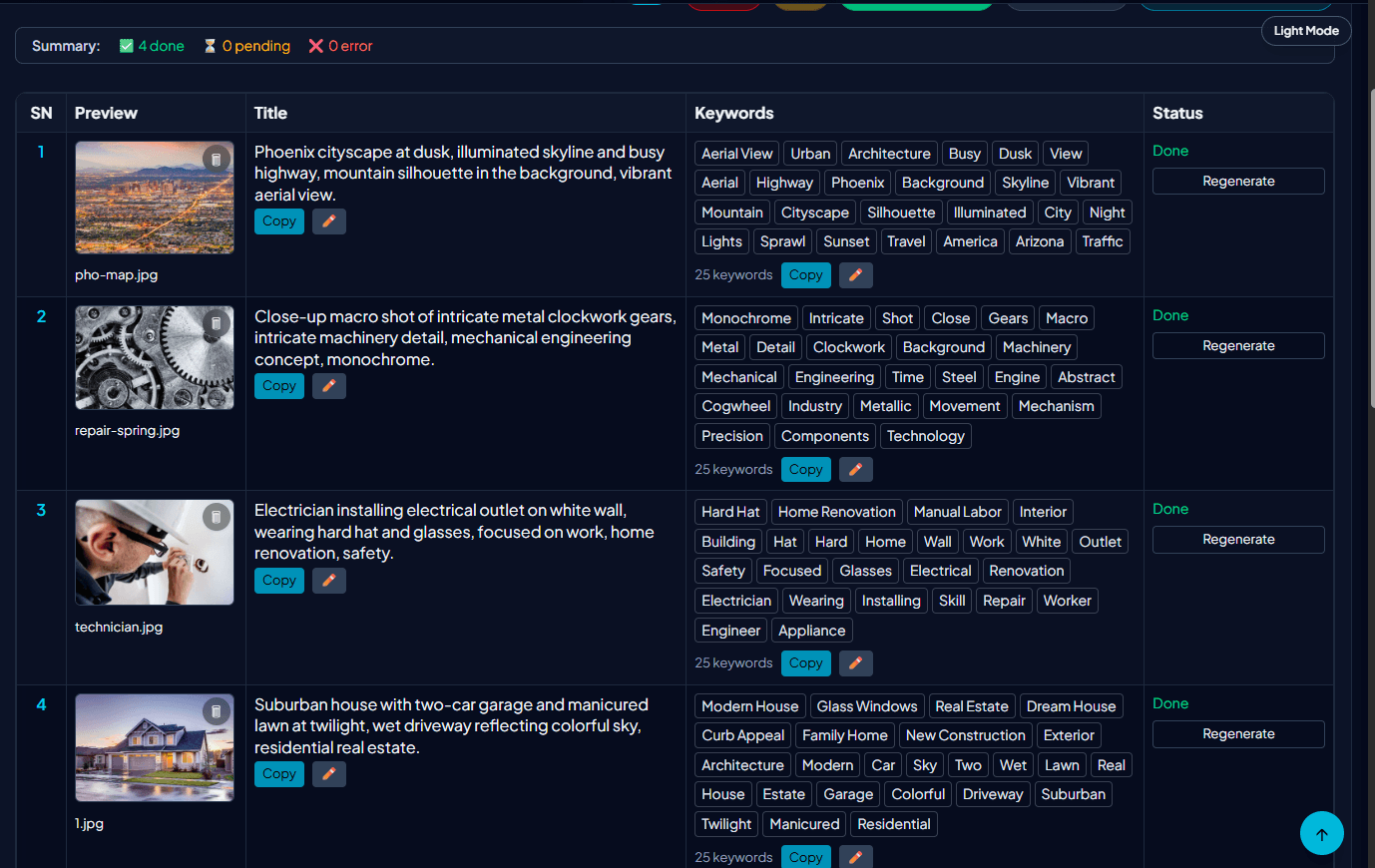 CSVGen Pro screenshot 3