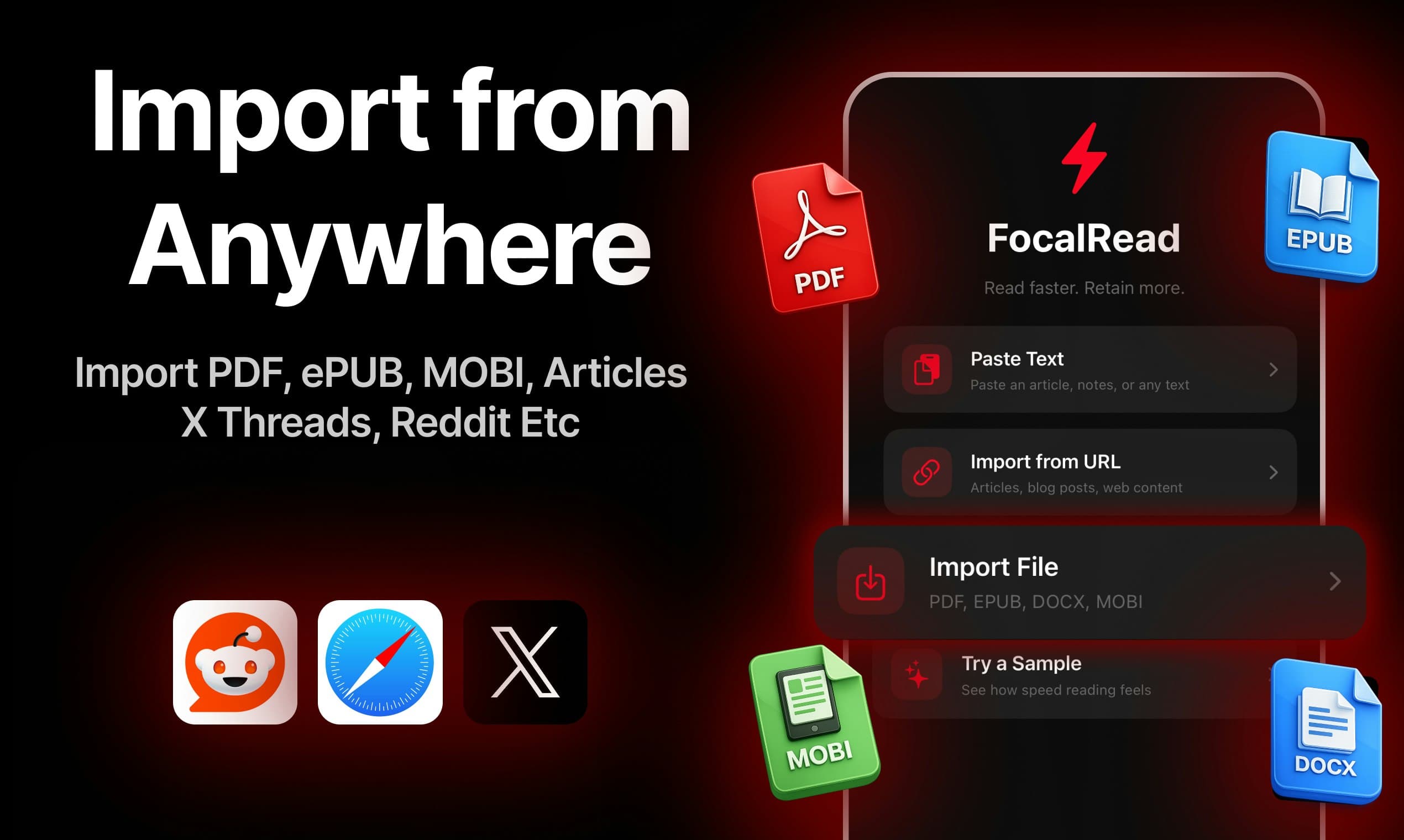 FocalRead screenshot 2