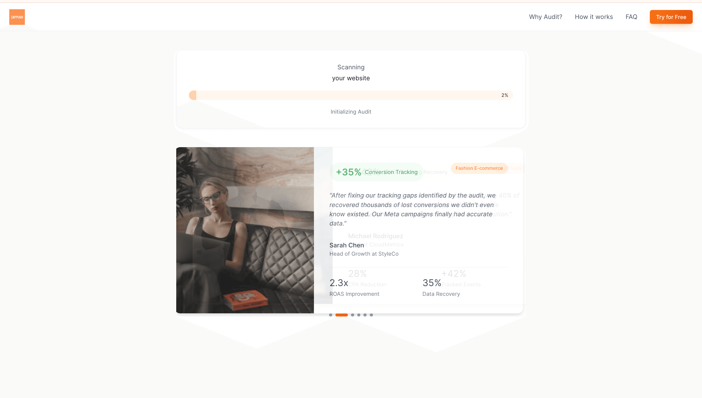 Free Pixel & CAPI Tracking Audit screenshot 6