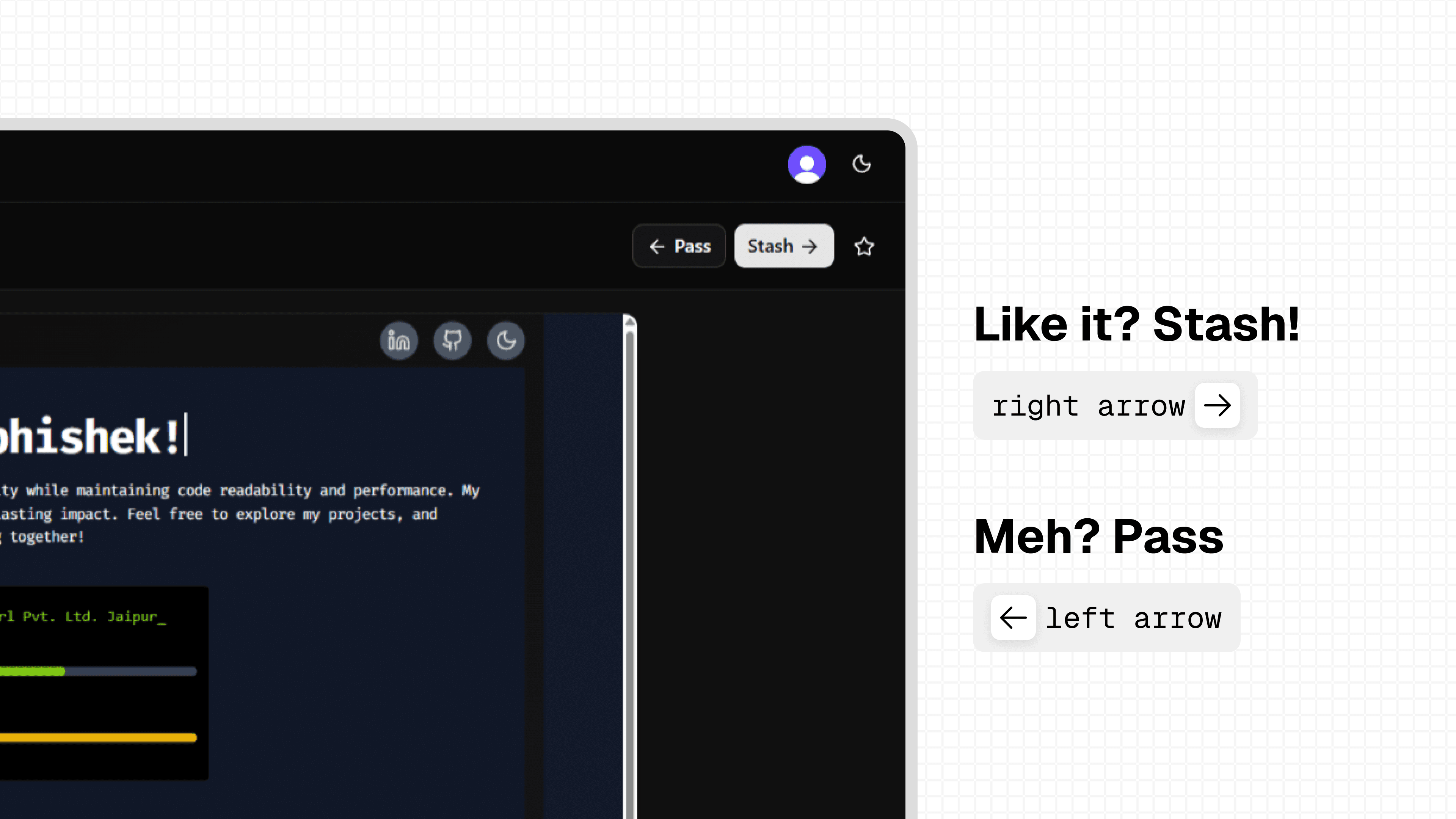 Stash or Pass screenshot 2