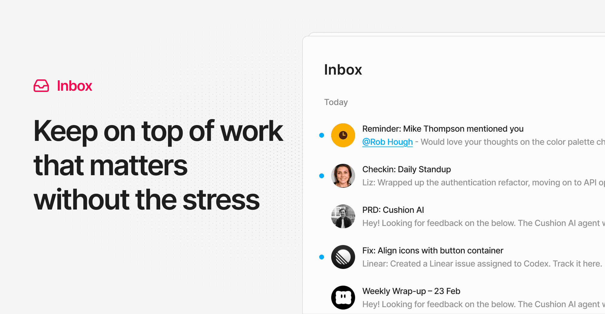 Cushion screenshot 6