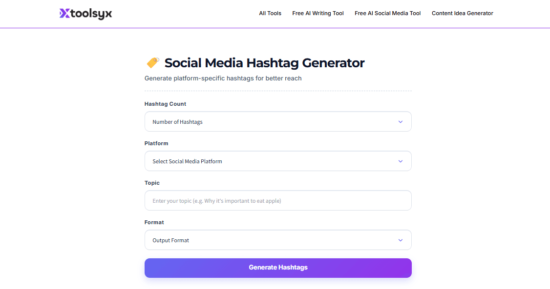 Toolsyx screenshot 2