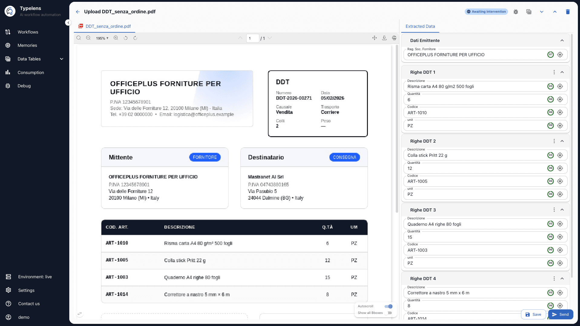 Typelens screenshot 3