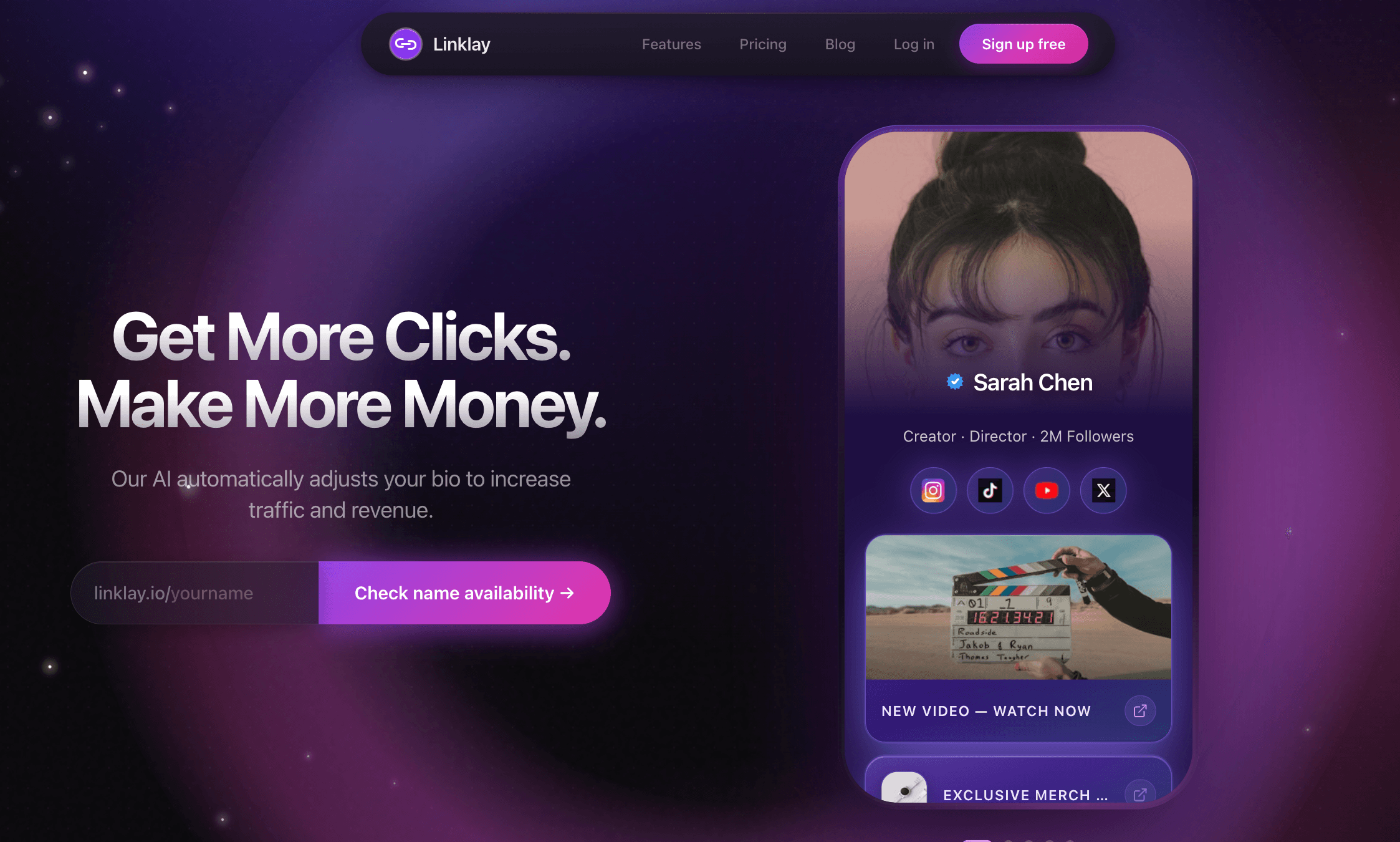 Linklay screenshot 1