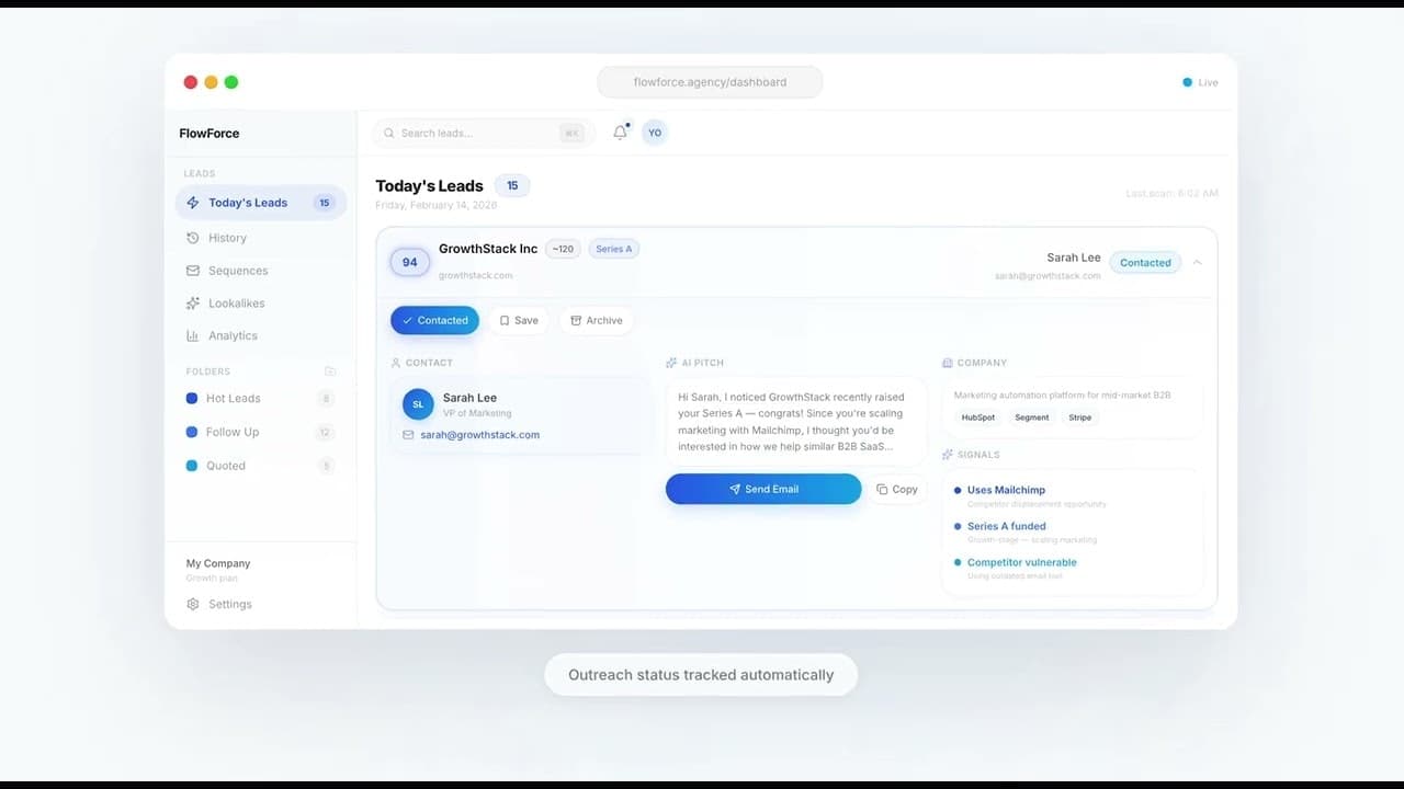 FlowForce screenshot 1