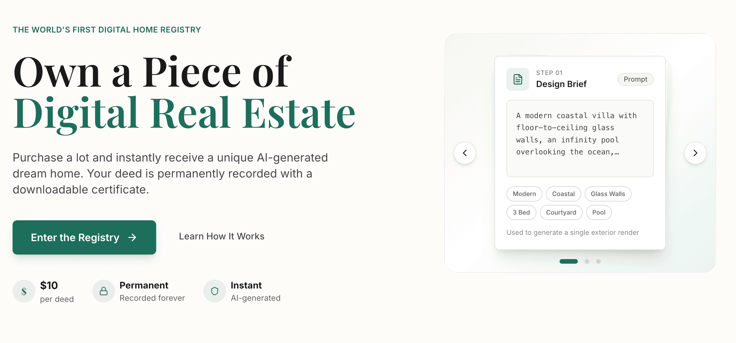 Million Dollar Deeds screenshot 1