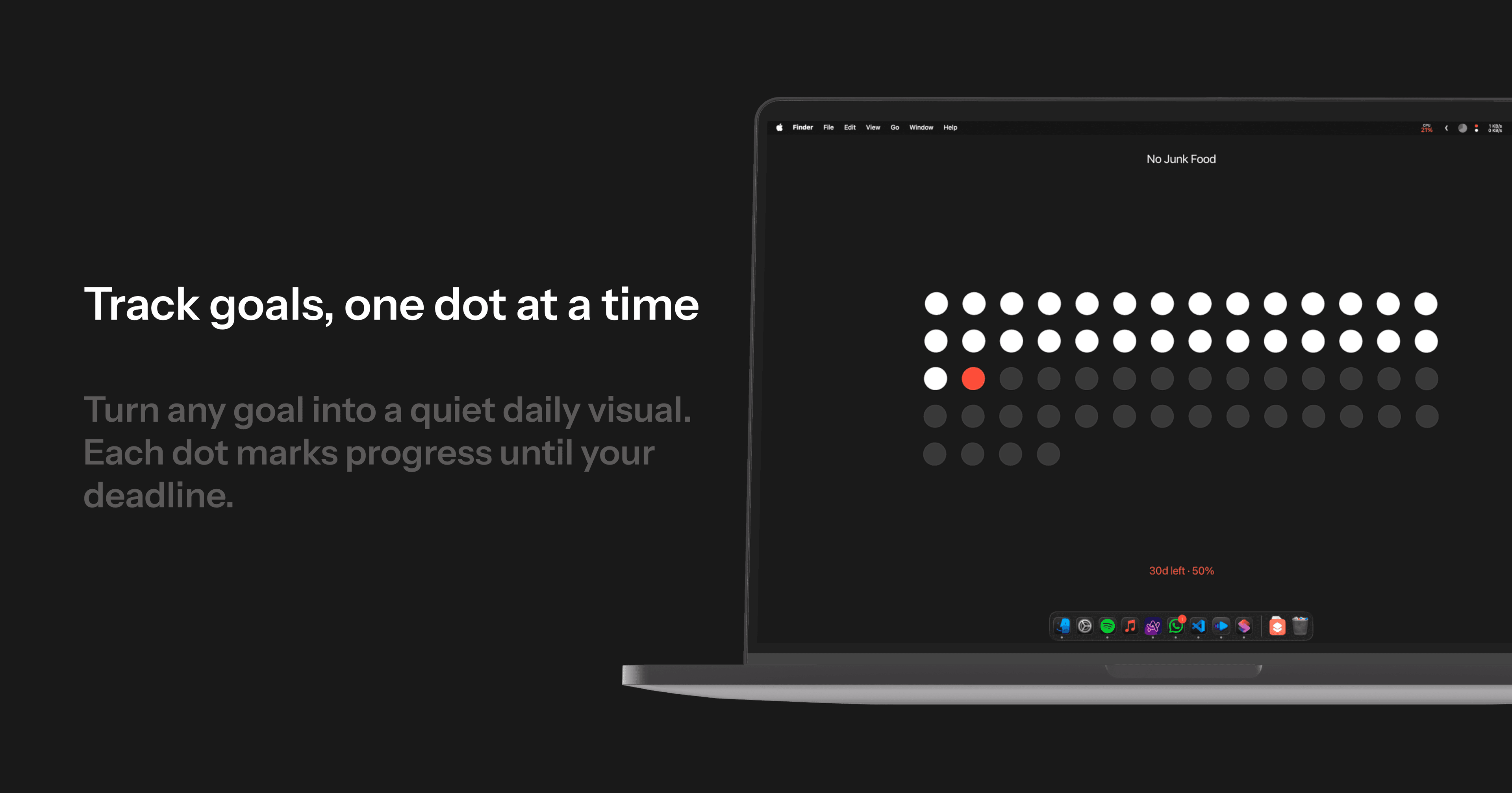 Dot Cal screenshot 1