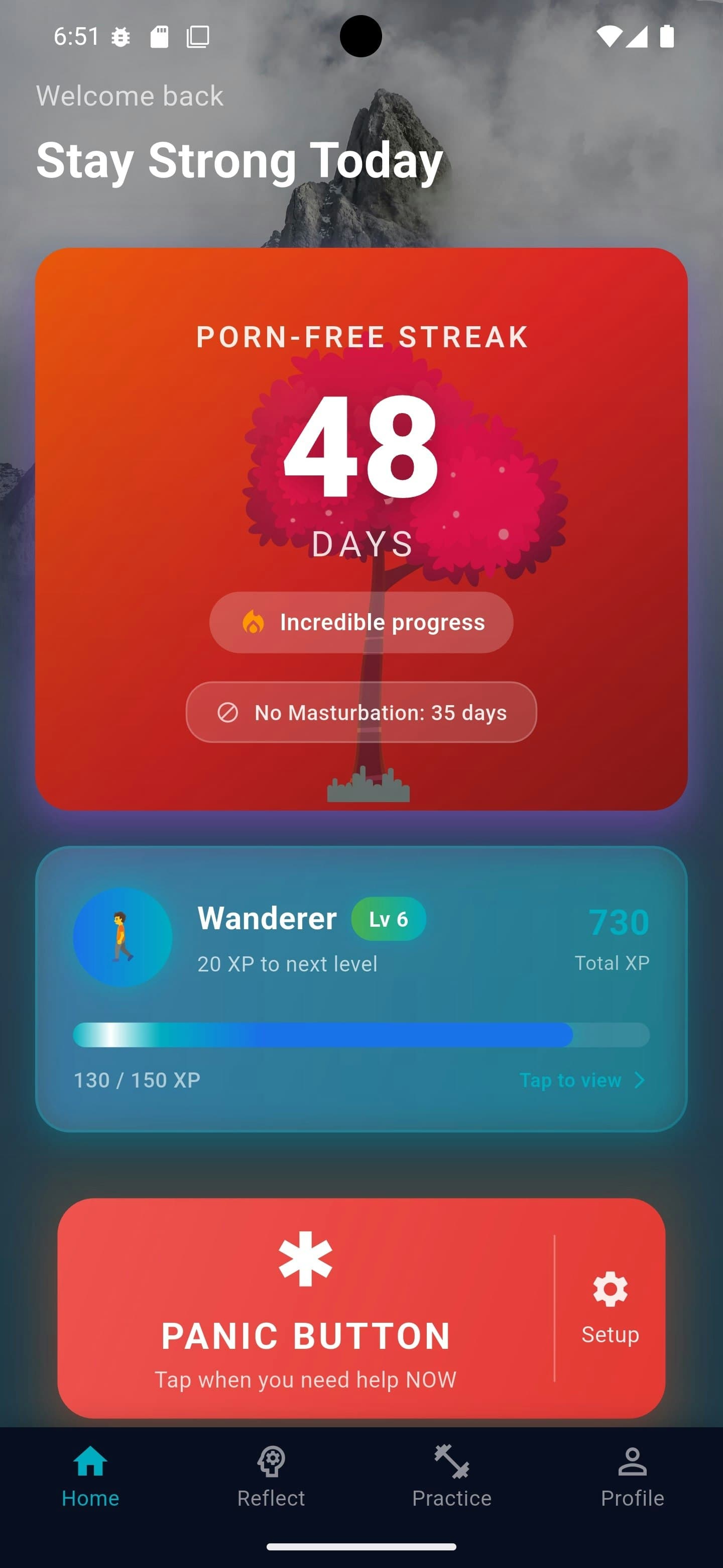 NoCorn – Quit Porn, Reclaim your Life screenshot 2