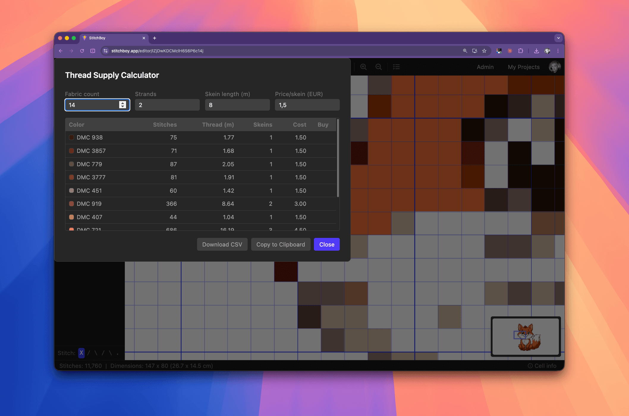 StitchBoy screenshot 3