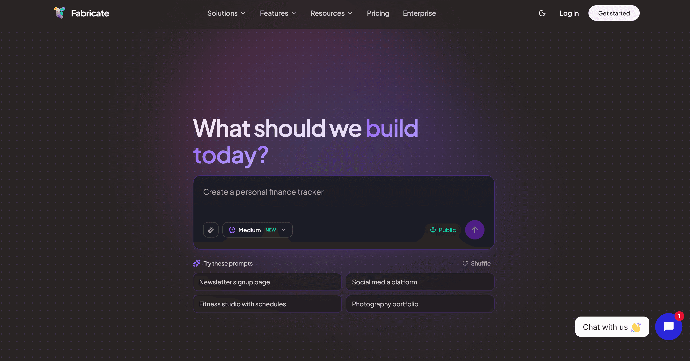 Fabricate screenshot 2