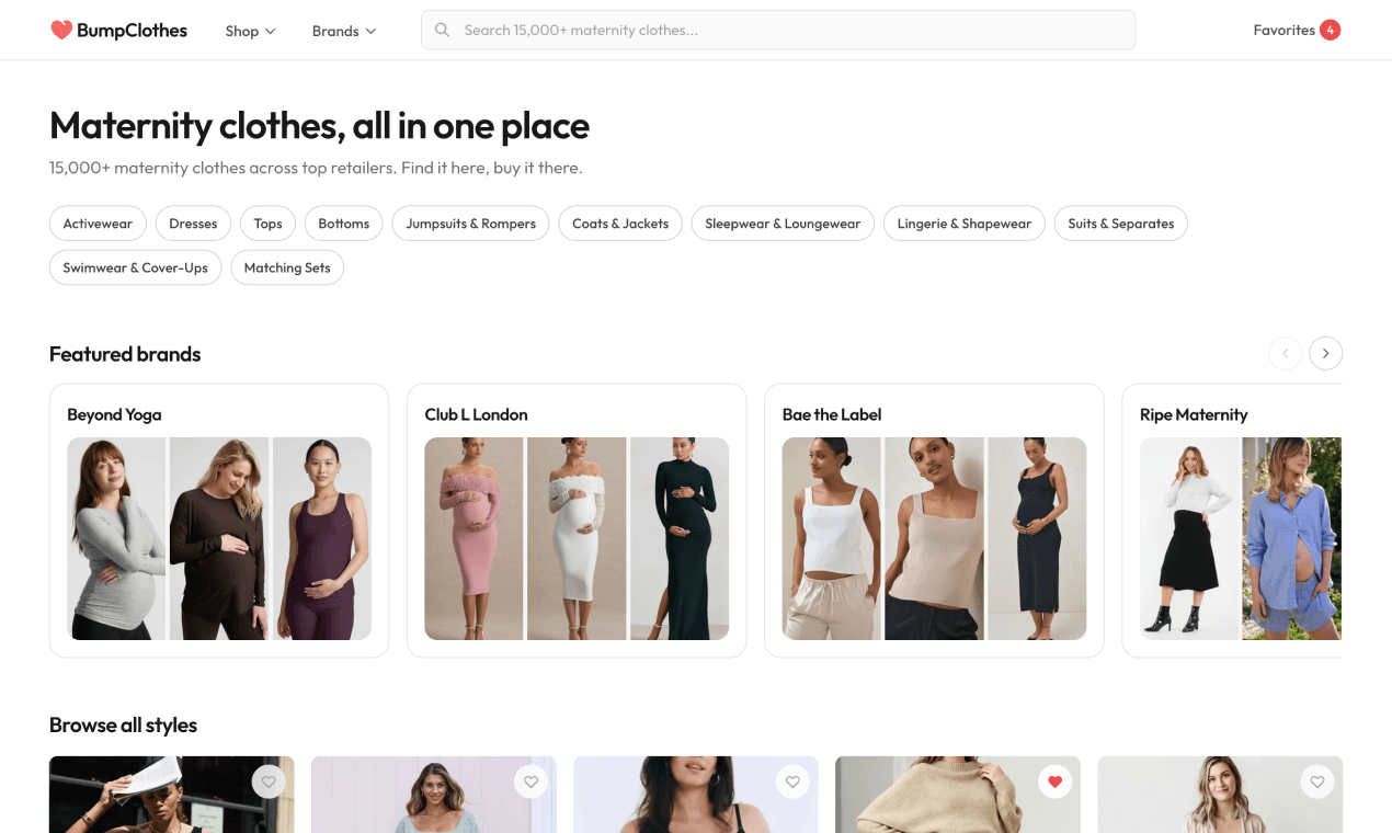 BumpClothes screenshot 2