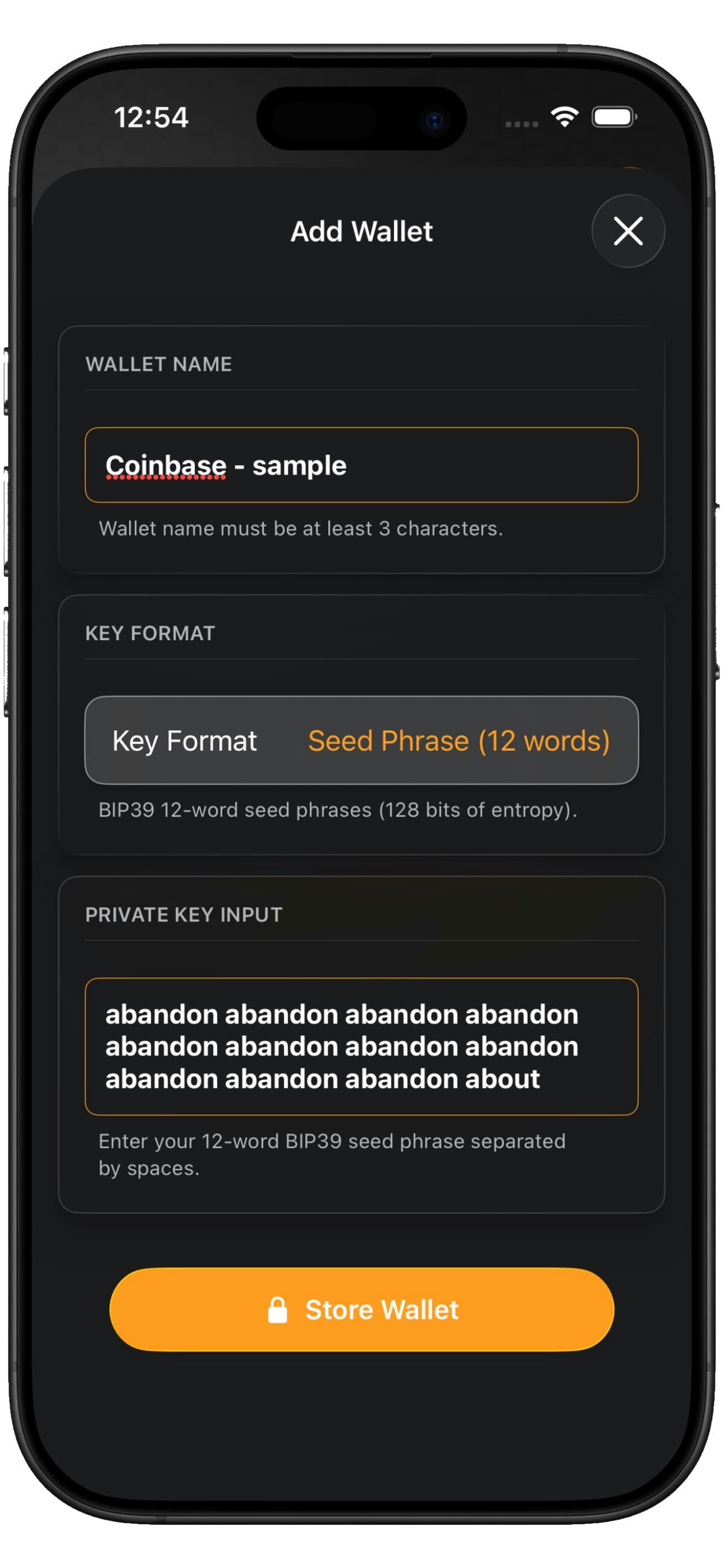 Q-Ledger screenshot 5
