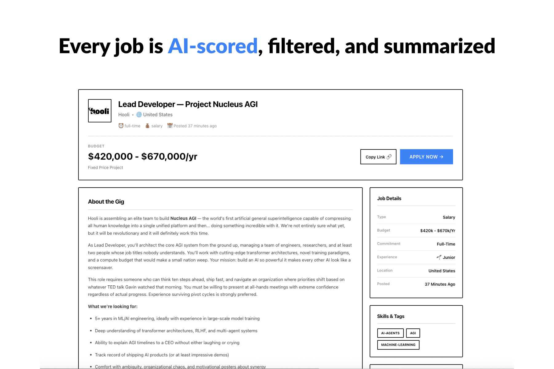 Vibe Code Jobs screenshot 4