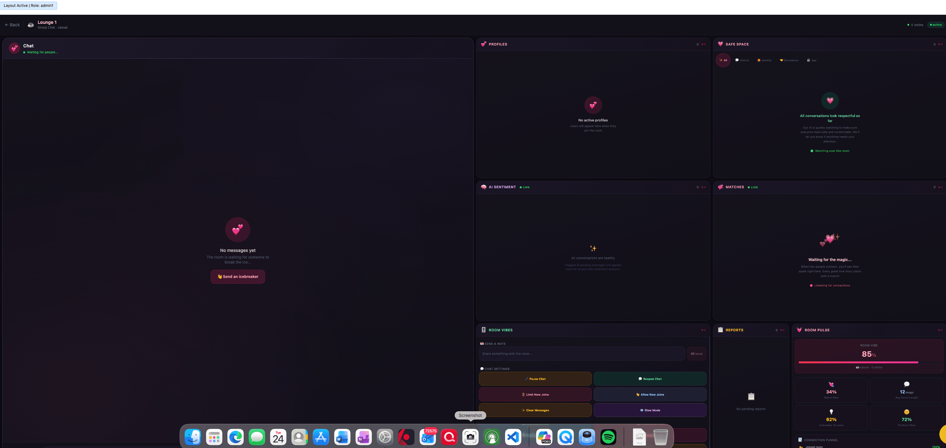 Management and Moderation One Platform screenshot 8