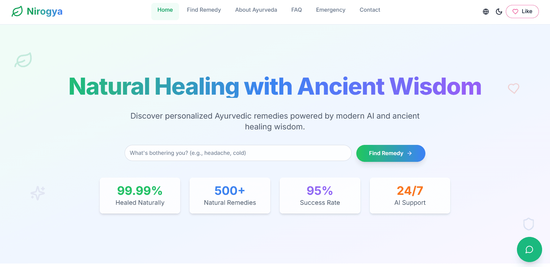 Nirogya screenshot 1