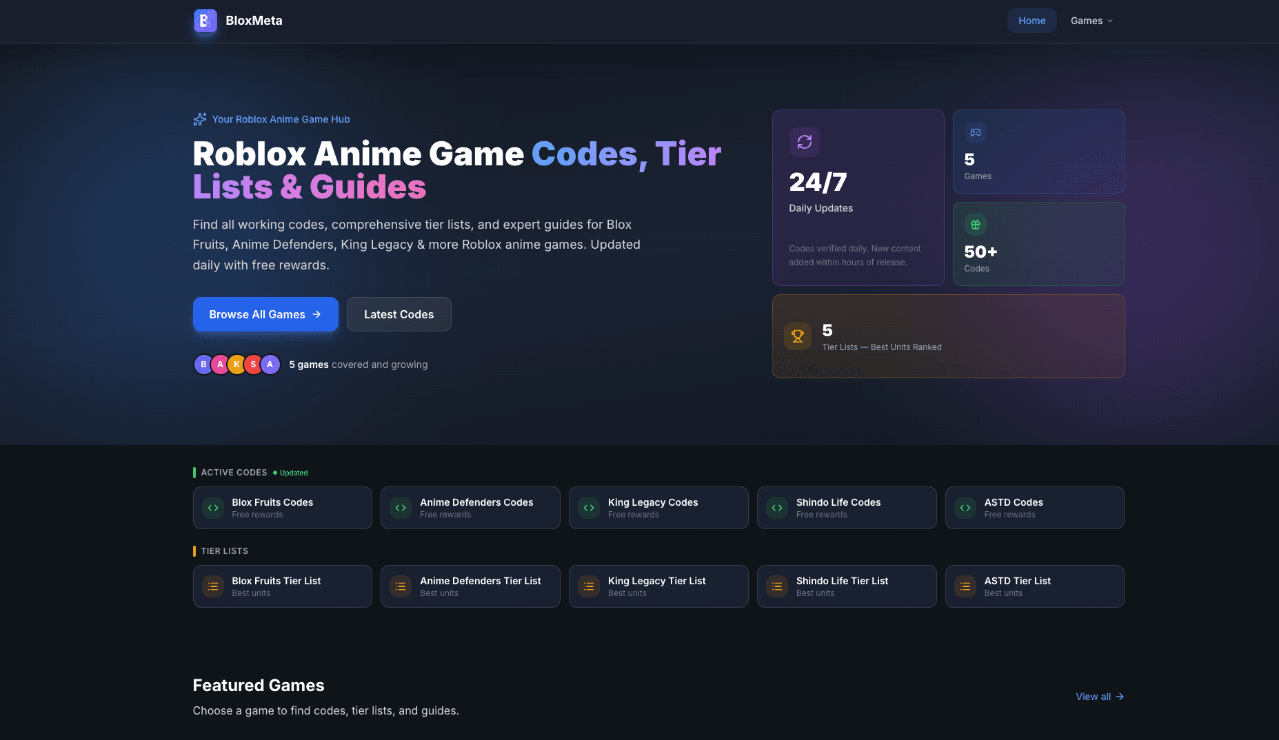 BloxMeta screenshot 3