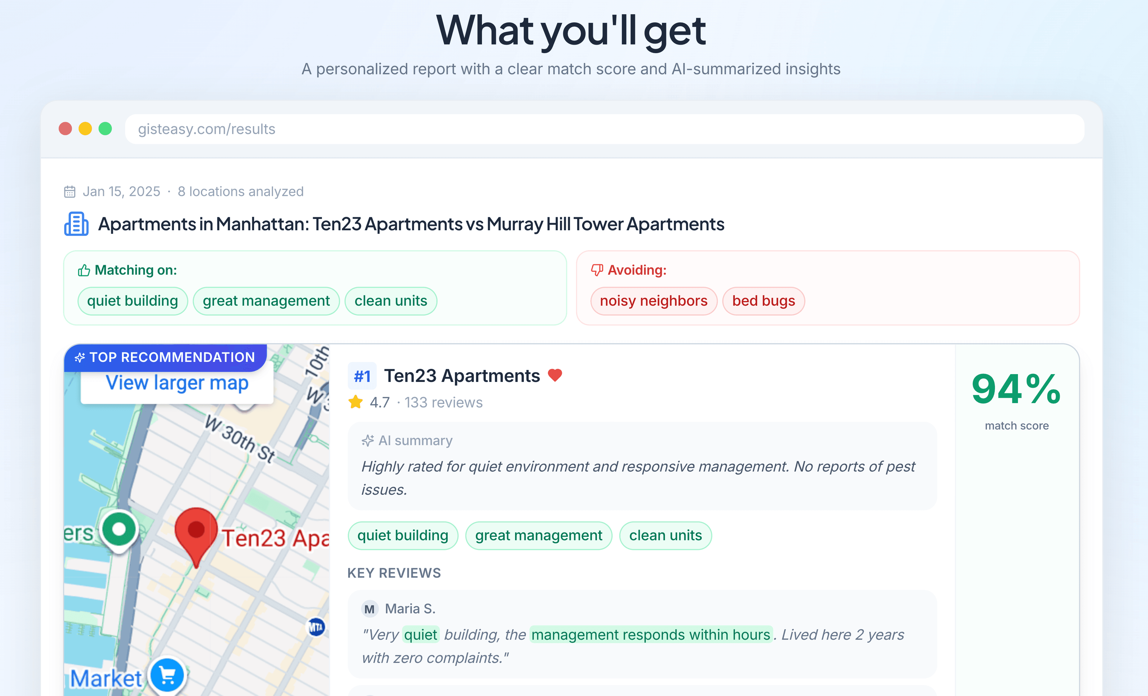 Gisteasy screenshot 2