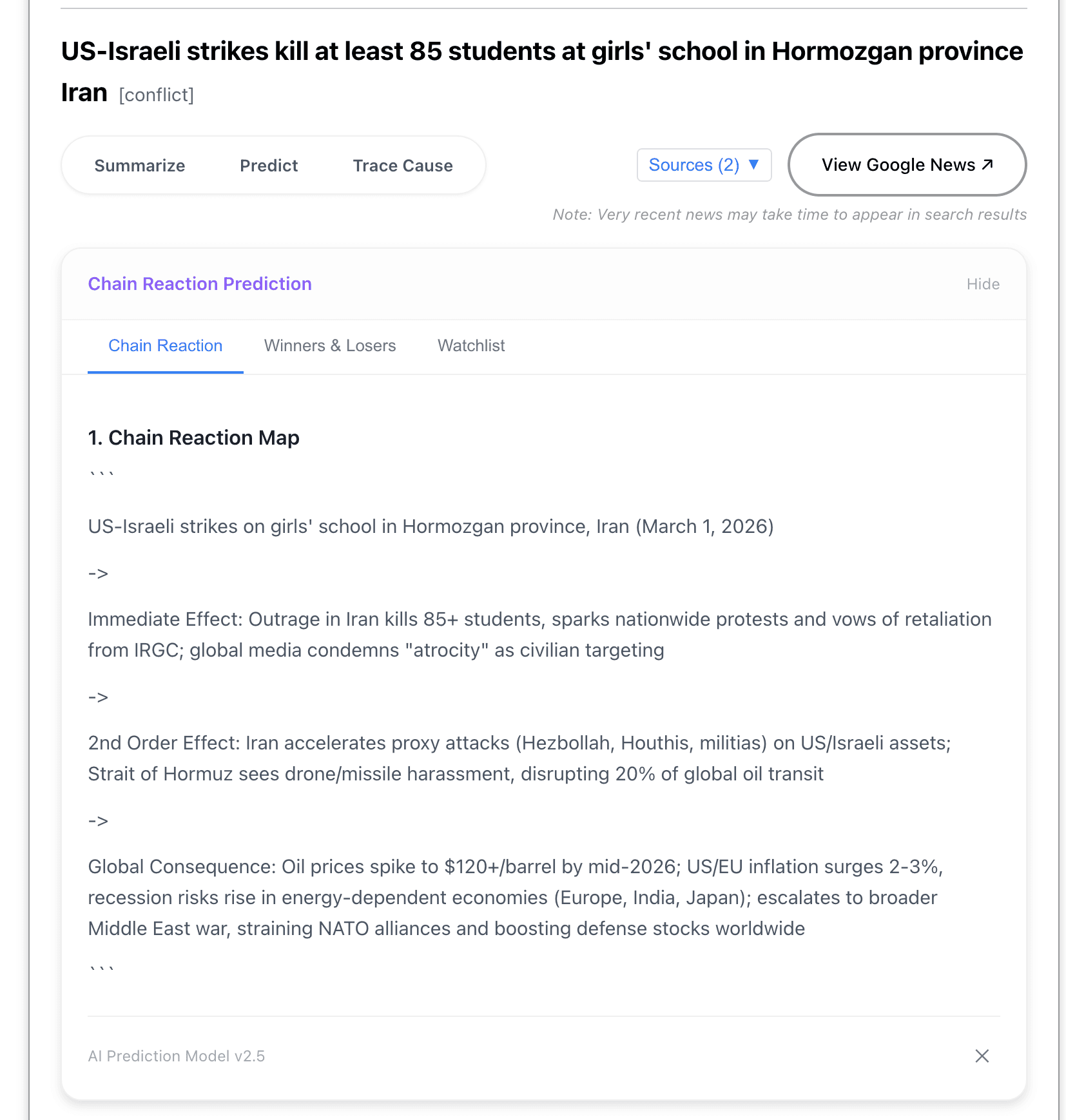 Global Perspectives™ screenshot 2