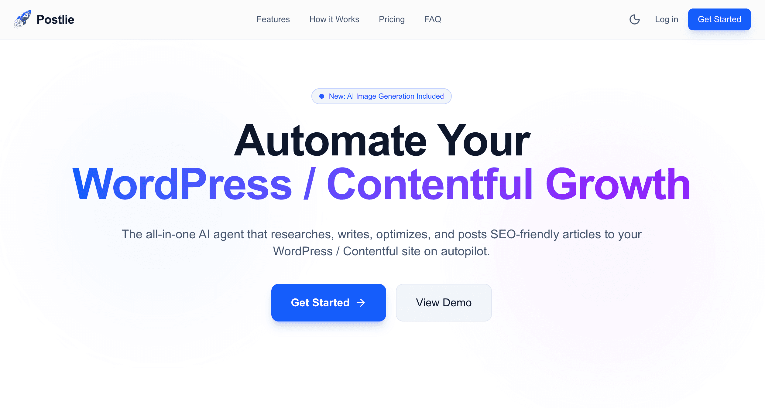 Postlie screenshot 1