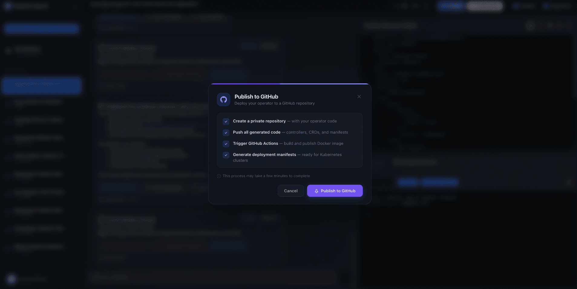 Kontrol Loop AI screenshot 3