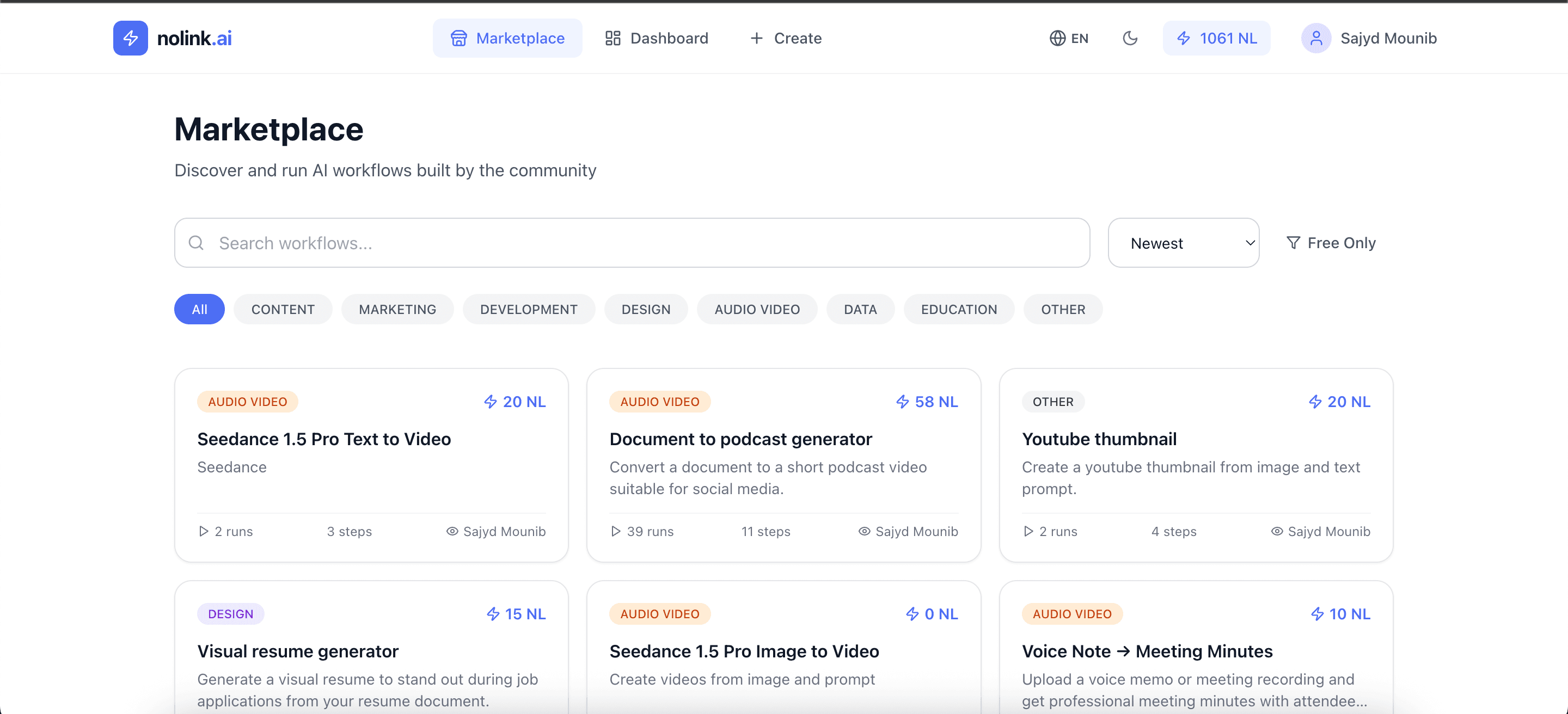 nolink.ai screenshot 3