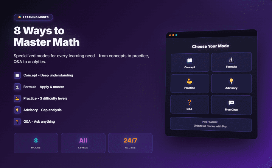 MathPal screenshot 2