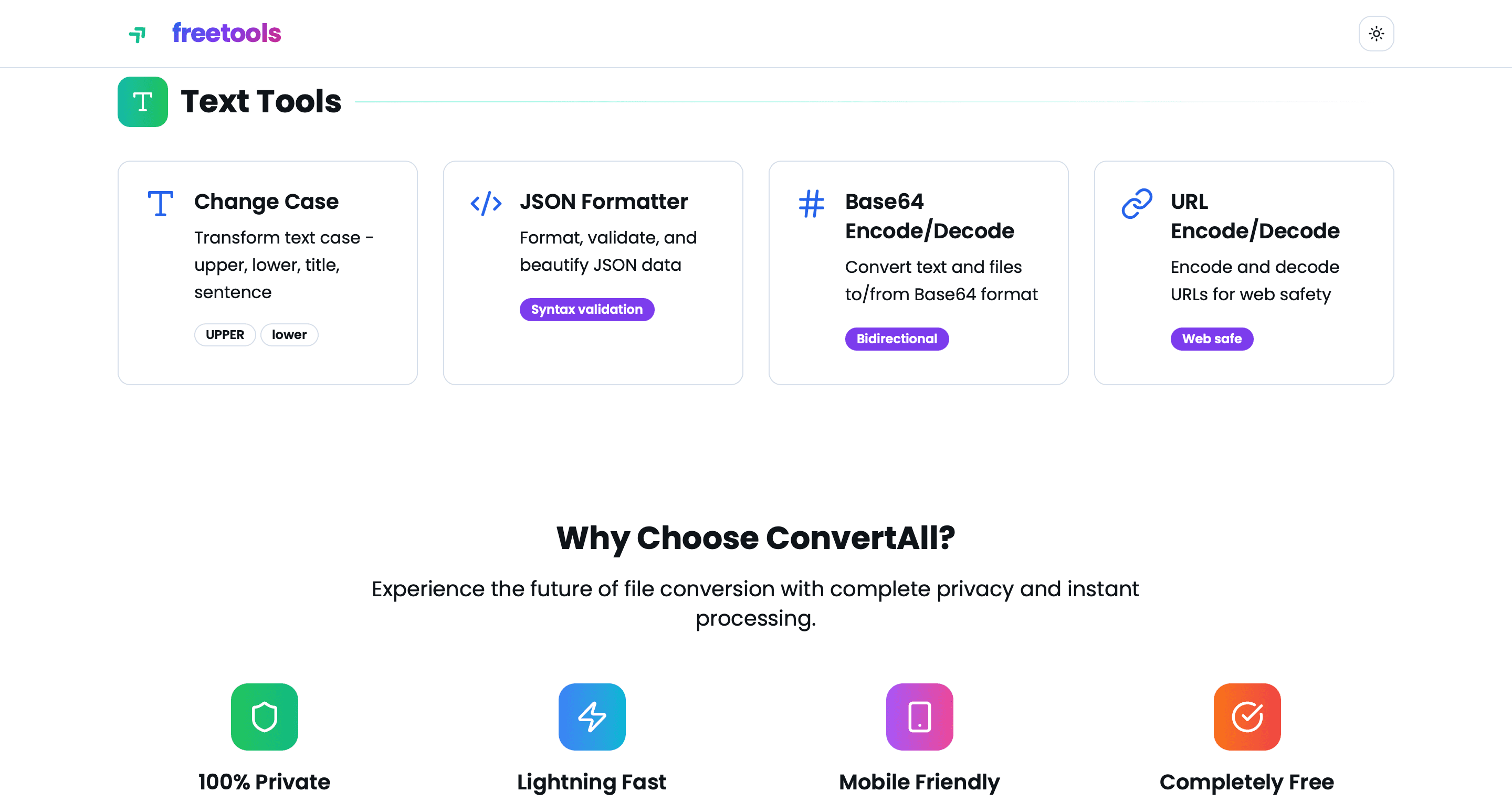 freetools screenshot 3