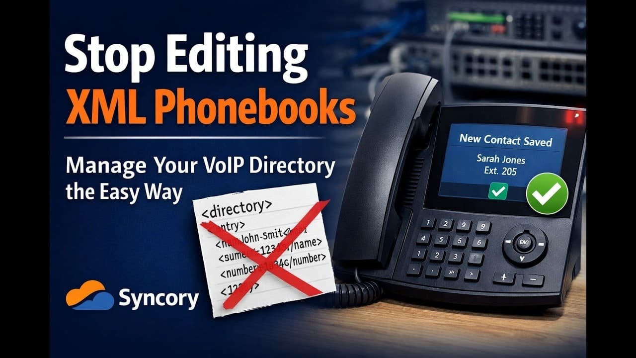 Syncory screenshot 1