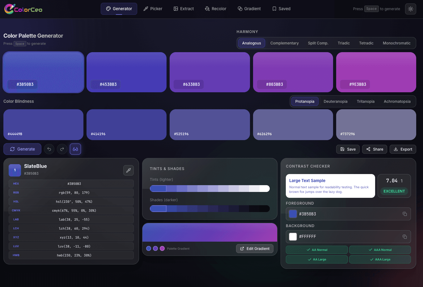 Color CEO screenshot 2