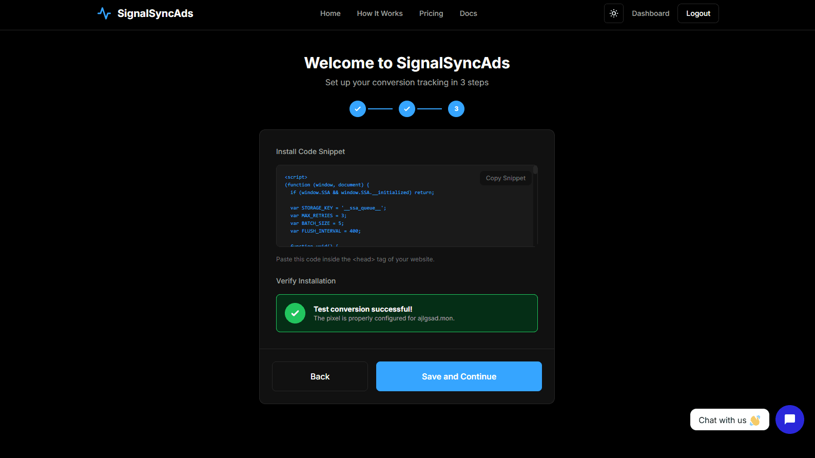 SignalSyncAds screenshot 7