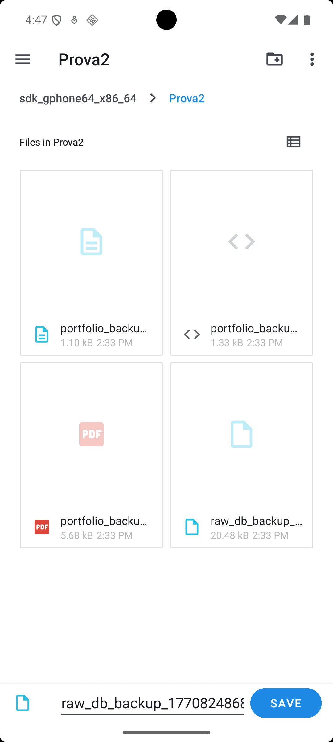 R Portfolio screenshot 12
